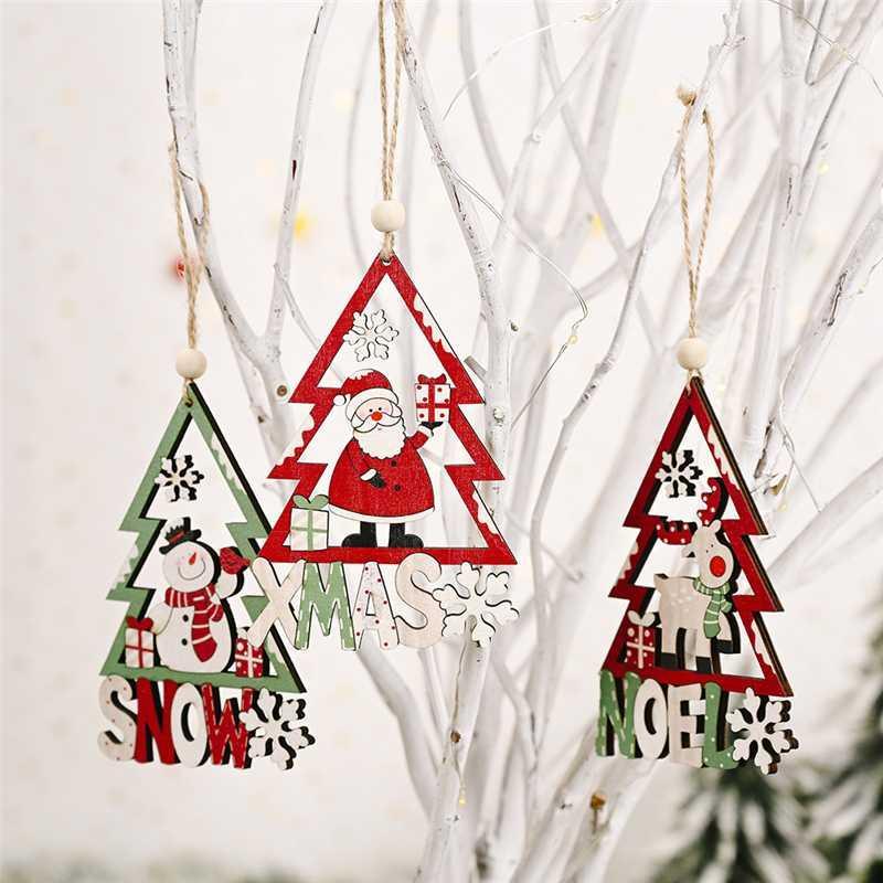 Santa Claus Wooden Hanging Decoration Christmas Tree Ornaments New Year Gifts Christmas Decoration for Home Navidad Noel1
Santa Claus Wooden Hanging Decoration Christmas Tree Ornaments New Year Gifts Christmas Decoration for Home Navidad Noel1