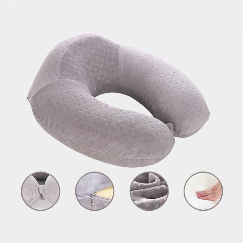 XC USHIO U-Shaped Memory Foam Travel Pillow Neck Cushion Portable Airplane Driving Nap Support Head Rest Health Care Decorative
XC USHIO U-Shaped Memory Foam Travel Pillow Neck Cushion Portable Airplane Driving Nap Support Head Rest Health Care Decorative
