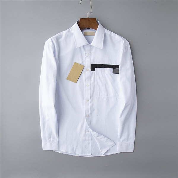 2021 Designer Mens Dress Shirts Fashion Casual Shirt Brands Men Shirts Spring Autumn Slim Fit Shirts chemises de marque pour hommes, White;black
2021 Designer Mens Dress Shirts Fashion Casual Shirt Brands Men Shirts Spring Autumn Slim Fit Shirts chemises de marque pour hommes, White;black