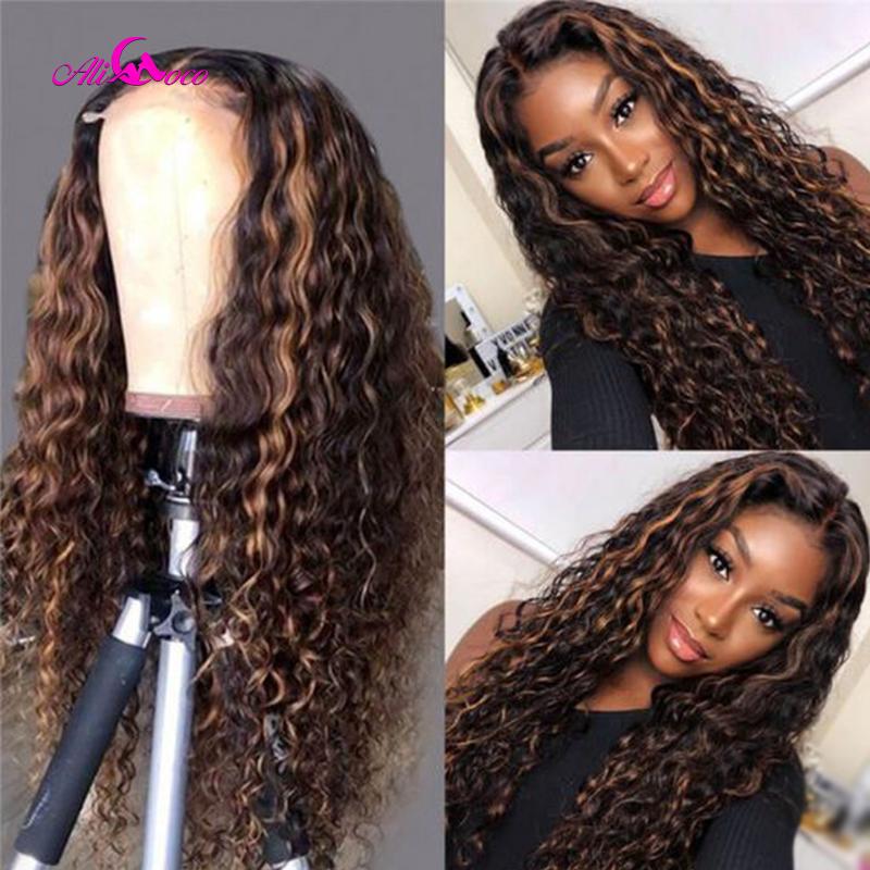 Ali Coco Highlight 2 30 Kinky Curly Lace Front Wigs Transparent Lace Brazilian Human Hair Wigs Pre Plucked Remy Human Wig, Natural color
Ali Coco Highlight 2 30 Kinky Curly Lace Front Wigs Transparent Lace Brazilian Human Hair Wigs Pre Plucked Remy Human Wig, Natural color