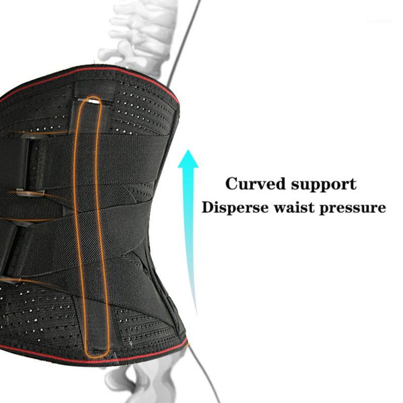 Women Man Waist Support Lumbar Corset Belt Elastic Breathable Adjustable Pain Relief Waist Brace1, Black
Women Man Waist Support Lumbar Corset Belt Elastic Breathable Adjustable Pain Relief Waist Brace1, Black