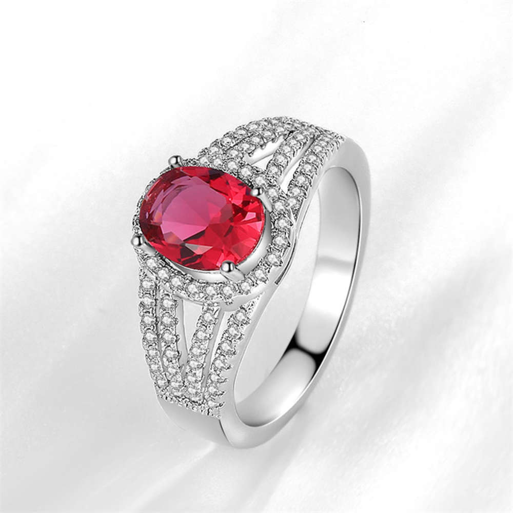 Luxurys Designers Fashion Jz340 White Copper Plated Platinum Diamond Ring Red Imitation women's diamond ring fashion ring
Luxurys Designers Fashion Jz340 White Copper Plated Platinum Diamond Ring Red Imitation women's diamond ring fashion ring