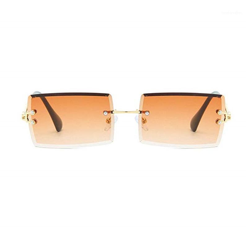Sunglasses 2021 Design Women Round Rimless Square Feminine Small Frame UV400 Gradient With Box FML1
Sunglasses 2021 Design Women Round Rimless Square Feminine Small Frame UV400 Gradient With Box FML1