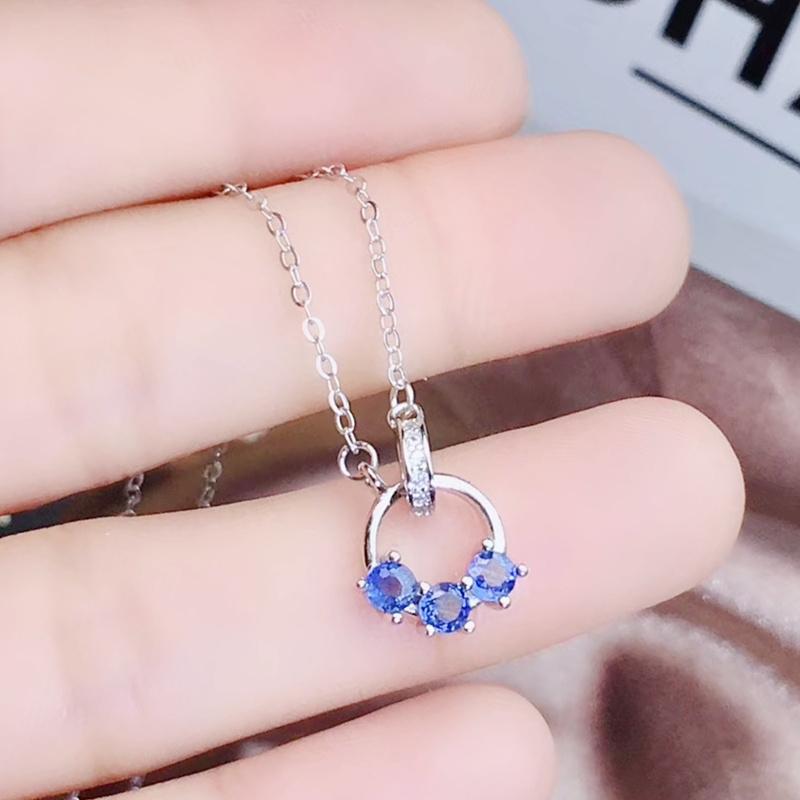 Lockets Natural Real Sapphire Or Ruby Emerald Round Necklace Per Jewelry 0.15ct*3pcs Gemstone 925 Sterling Silver J211271
Lockets Natural Real Sapphire Or Ruby Emerald Round Necklace Per Jewelry 0.15ct*3pcs Gemstone 925 Sterling Silver J211271