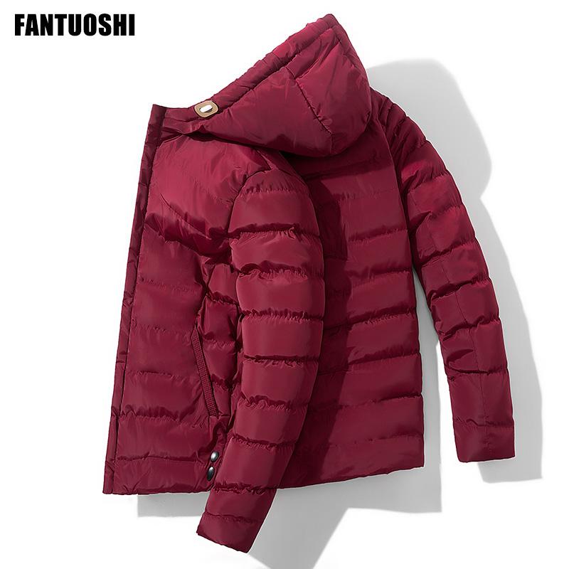 Men 2020 Winter Brand New Casual Warm Thick Waterproof Jacket Parkas Coat Men New Autumn Outwear Windproof Hat Parkas Jacket, Black
Men 2020 Winter Brand New Casual Warm Thick Waterproof Jacket Parkas Coat Men New Autumn Outwear Windproof Hat Parkas Jacket, Black