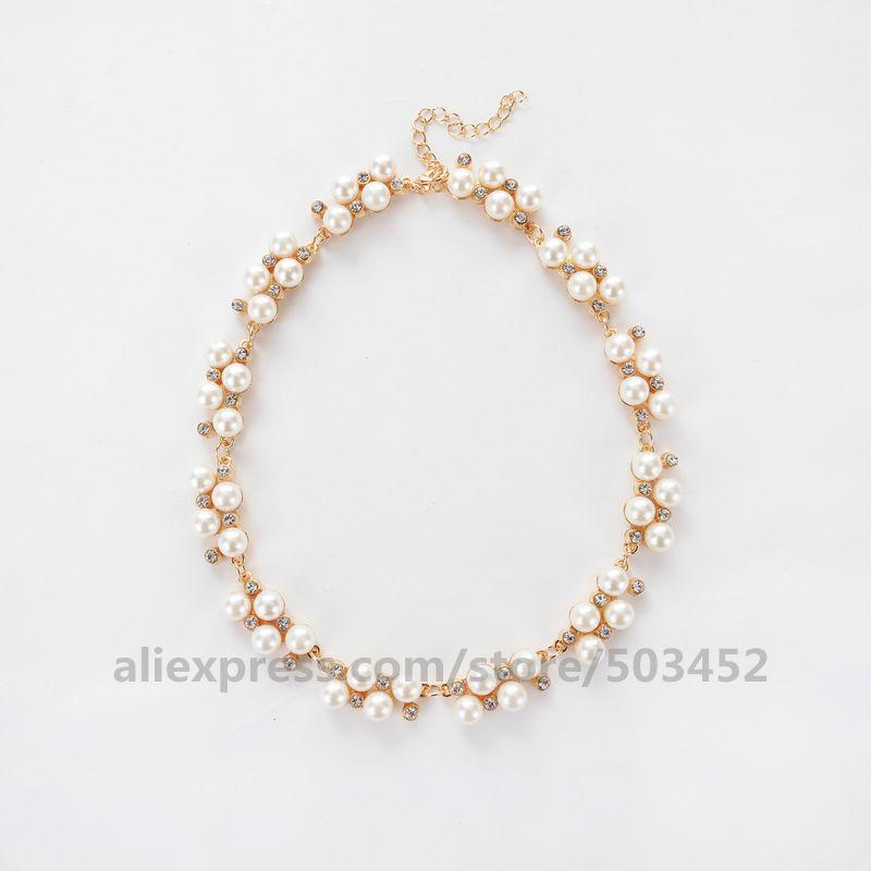 60pcs/lot Sweet Temperament Choker Necklace Big Imitation Pearls Bead Necklace Lady Fashion Factory Price Neckless For Bride
60pcs/lot Sweet Temperament Choker Necklace Big Imitation Pearls Bead Necklace Lady Fashion Factory Price Neckless For Bride