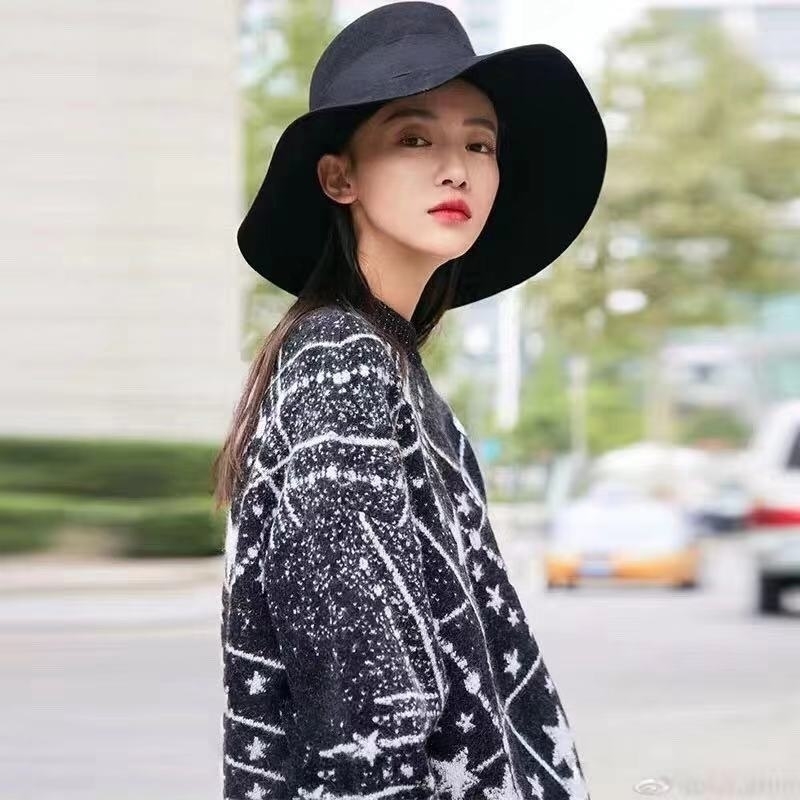 Fashion Starry Sky Half Turtleneck Womens Winter Sweaters Loose Knitted Fall Pullover Sweater Women Christmas Women Sweater 201201