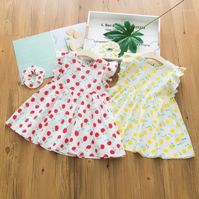 Summer Dresses For Girls 4 Years Sleeveless Ruffle Flower Printed Dress+headband Clothes Set Baby Kids Girls Casual Outfit Ma61, Yellow
Summer Dresses For Girls 4 Years Sleeveless Ruffle Flower Printed Dress+headband Clothes Set Baby Kids Girls Casual Outfit Ma61, Yellow