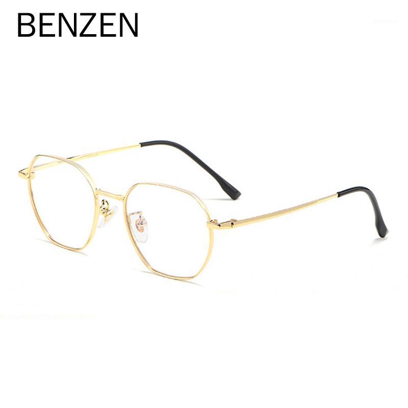 BENZEN Titanium Alloy Optical Glasses Frame Women Retro Prescription Eyeglasses Frame For Men New Full Myopia Eyewear 53021
BENZEN Titanium Alloy Optical Glasses Frame Women Retro Prescription Eyeglasses Frame For Men New Full Myopia Eyewear 53021