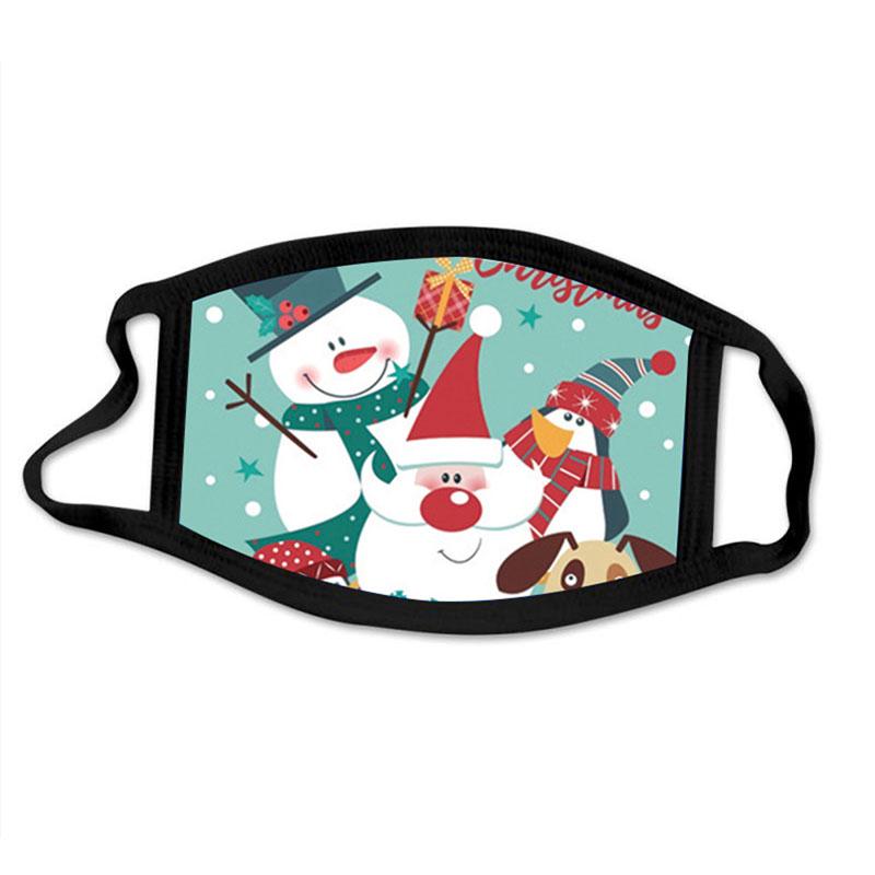 Santa Claus fashion adult masks European and American 3D Printed Christmas face mask washable cartoon cotton foreign trade
Santa Claus fashion adult masks European and American 3D Printed Christmas face mask washable cartoon cotton foreign trade