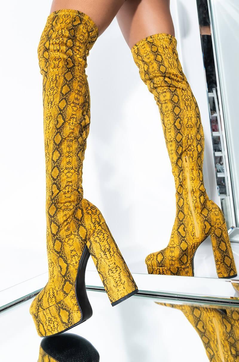 Fashion Winter Snakeskin Women's Thigh High Heels Boots Autumn Overknee Boots Sexy Ladies Platform High Heels Party Womens Shoes1, As picture
Fashion Winter Snakeskin Women's Thigh High Heels Boots Autumn Overknee Boots Sexy Ladies Platform High Heels Party Womens Shoes1, As picture