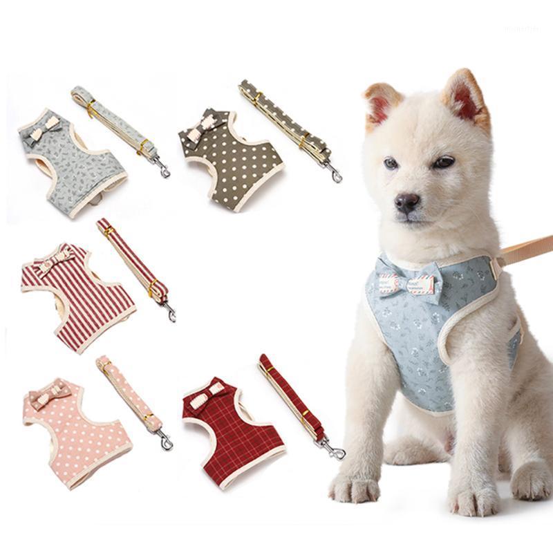 Breathable Mesh Pet Harness Leash Set Adjustable Dog Vest Harness Polyester Pet Chest Strap Bowknow Collar for Small Dog1
Breathable Mesh Pet Harness Leash Set Adjustable Dog Vest Harness Polyester Pet Chest Strap Bowknow Collar for Small Dog1