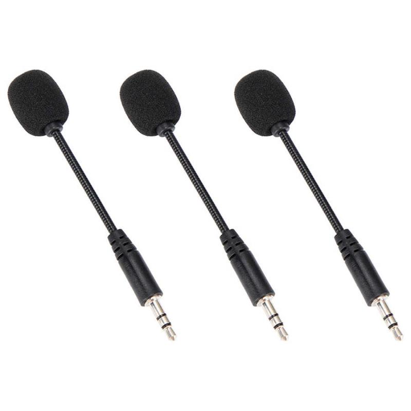 3PCS 3.5mm Jack Adjustable Flexible Extended Mini Microphone for Computer Mobile Phone reliable to use
3PCS 3.5mm Jack Adjustable Flexible Extended Mini Microphone for Computer Mobile Phone reliable to use