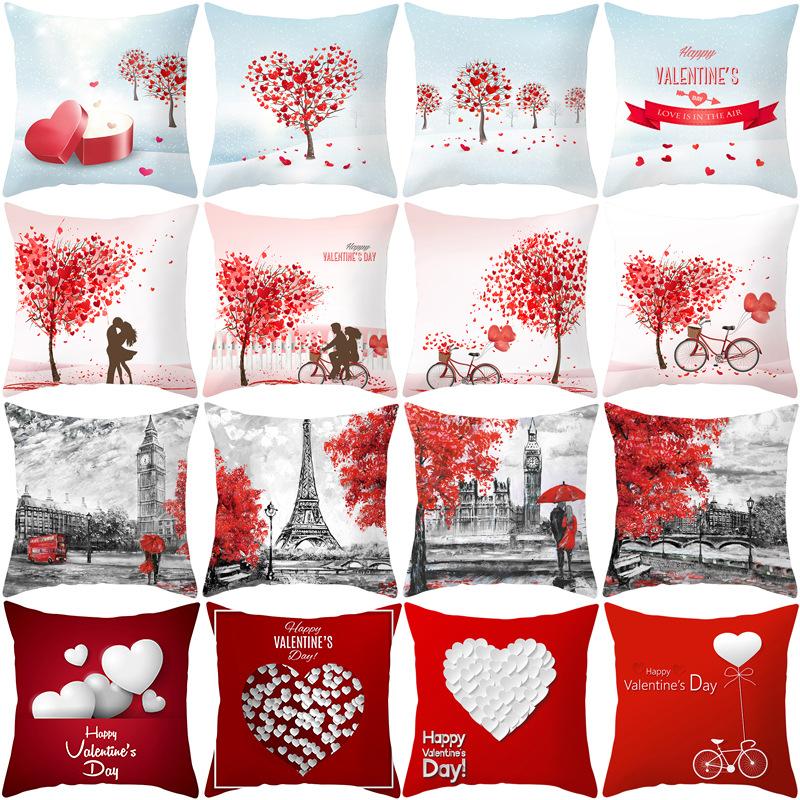 Love Tree Print Valentines Day Pillow Cases Throw Waist Cushion Cover Wedding Bed Pillowcase Polyester Pillow Cover Home Decor
Love Tree Print Valentines Day Pillow Cases Throw Waist Cushion Cover Wedding Bed Pillowcase Polyester Pillow Cover Home Decor