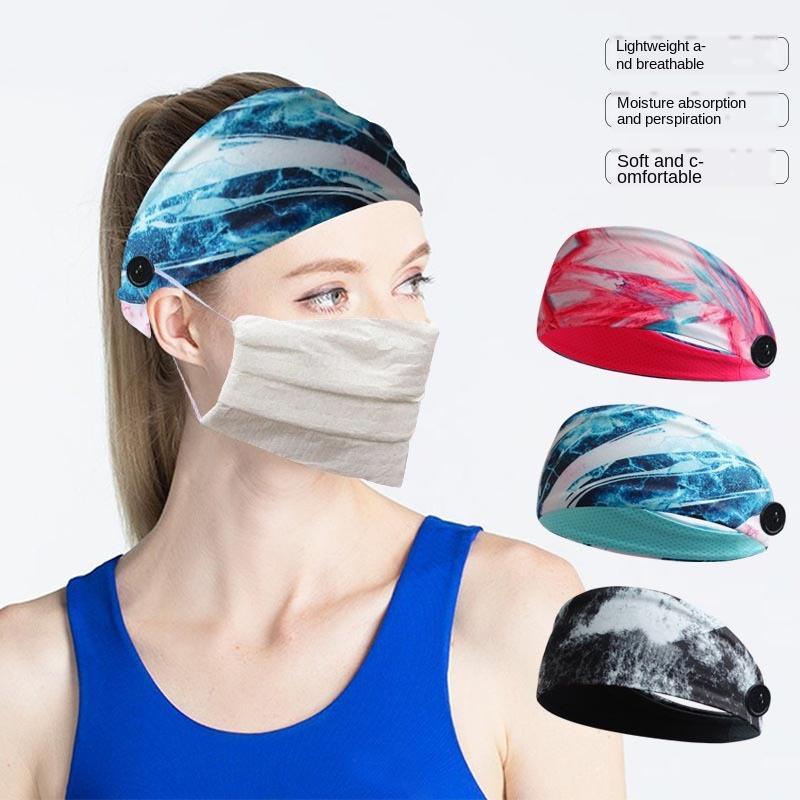 Sweat-absorbent Yoga Headband Sports Sweat-absorbent Headband Men and Women Sports Anti-sweat Belt Yoga Button1
Sweat-absorbent Yoga Headband Sports Sweat-absorbent Headband Men and Women Sports Anti-sweat Belt Yoga Button1