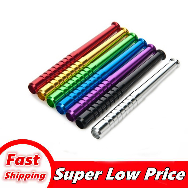 Metal Smoking Pipe Cigarette Bat Metal One Hitter Pipe Bat 100pcs Box 78mm Length One Hitter Pipes Cigarette Bat Aluminum Alloy Pipes
Metal Smoking Pipe Cigarette Bat Metal One Hitter Pipe Bat 100pcs Box 78mm Length One Hitter Pipes Cigarette Bat Aluminum Alloy Pipes