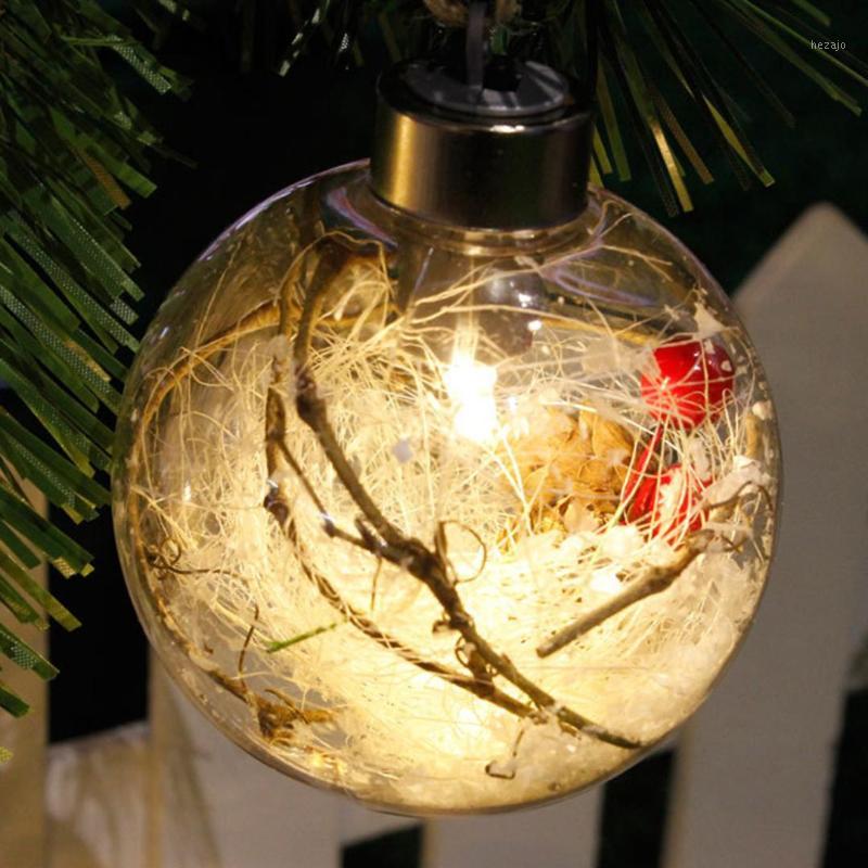 New Hot Hanging Christmas Tree Glow Ball Night Lights Ornament With Light For Party Decor - Transparent Type A1
New Hot Hanging Christmas Tree Glow Ball Night Lights Ornament With Light For Party Decor - Transparent Type A1