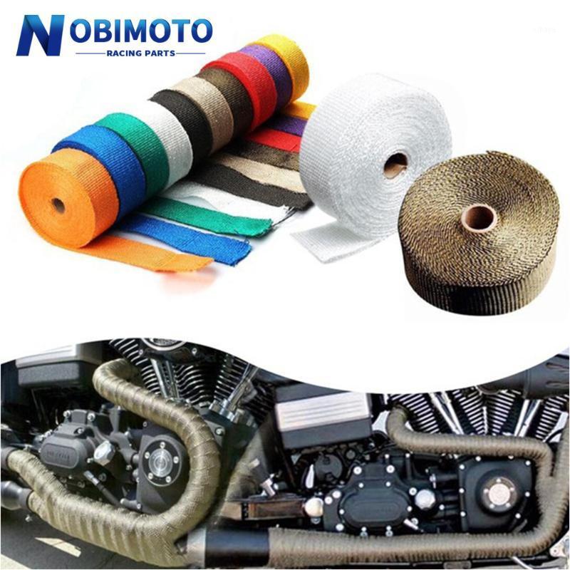 5cm*5M 10M 15M Motorcycle Exhaust Heat Wrap Thermal Exhaust Tape for Fiberglass Heat Shield Tape with Stainless Ties Motocross1
5cm*5M 10M 15M Motorcycle Exhaust Heat Wrap Thermal Exhaust Tape for Fiberglass Heat Shield Tape with Stainless Ties Motocross1