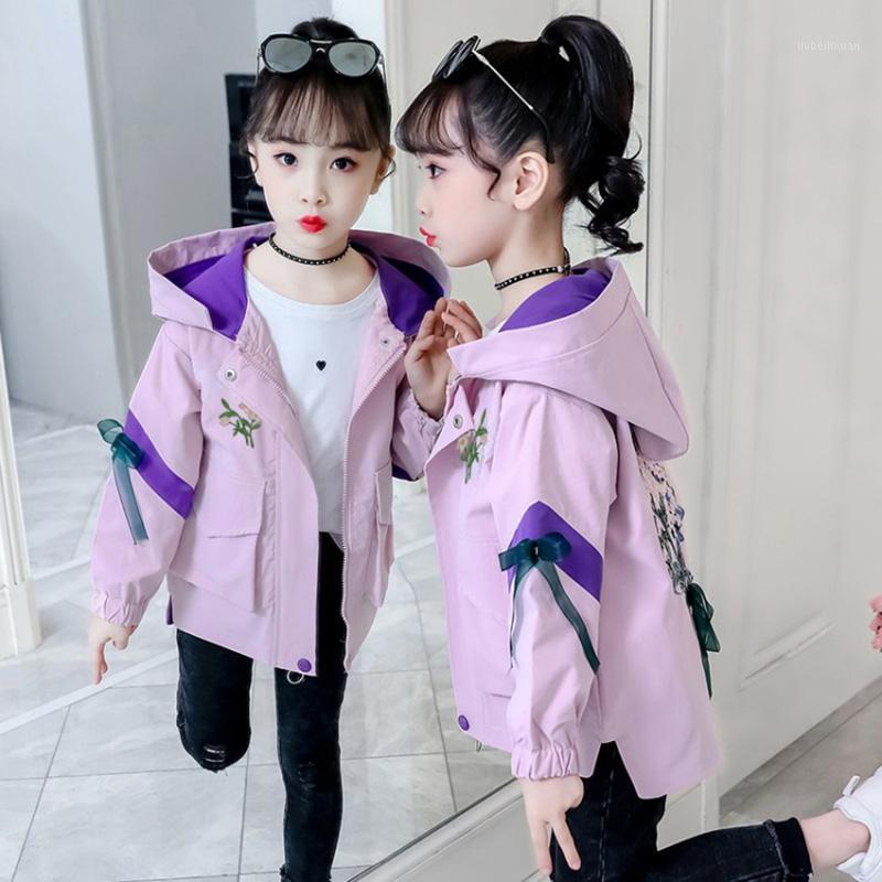 Spring Autumn Girls Casual Jackets Hooded Outerwear Fashion Printing Candy Color Windbreaker Children Clothing Cute Girls Coat1, Purple
Spring Autumn Girls Casual Jackets Hooded Outerwear Fashion Printing Candy Color Windbreaker Children Clothing Cute Girls Coat1, Purple