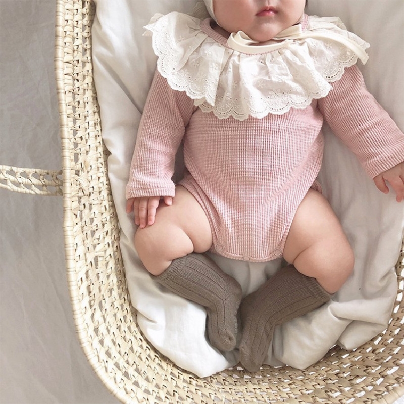 Newborn Baby Romper Sweaters Autumn Knitted Baby Romper Ruffle Collar Infant Baby Costumes Girl Romper Toddler Jumpsuits Cotton 201127, Only romper
Newborn Baby Romper Sweaters Autumn Knitted Baby Romper Ruffle Collar Infant Baby Costumes Girl Romper Toddler Jumpsuits Cotton 201127, Only romper
