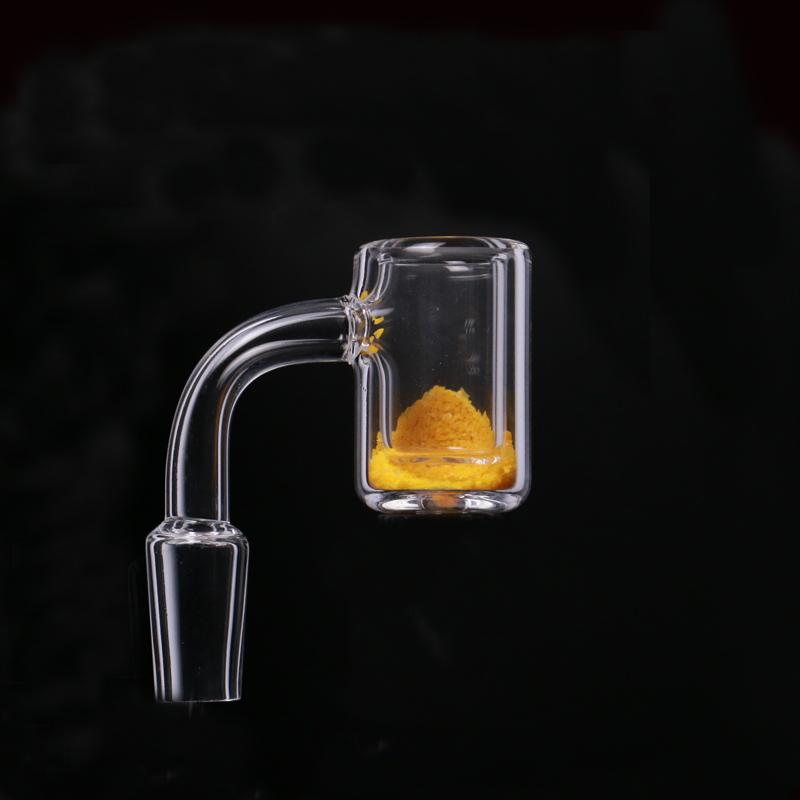 New Quartz Banger 10mm 14mm 18mm Male Female smoking accessories for Dab Rigs Glass Bongs
New Quartz Banger 10mm 14mm 18mm Male Female smoking accessories for Dab Rigs Glass Bongs