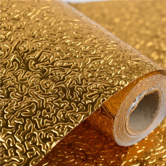 Wall Paper Oil-proof Water-proof Stickers Antifouling High Temperature Self Adhesive Aluminum Foil Wallpapers Kitchen, 01
Wall Paper Oil-proof Water-proof Stickers Antifouling High Temperature Self Adhesive Aluminum Foil Wallpapers Kitchen, 01