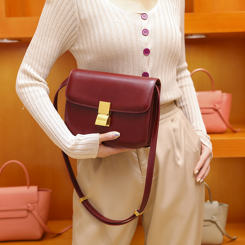 hbp factory genuine leather women bag luxury design handbag brand fashion simple black crossbody tofu bag women brown
hbp factory genuine leather women bag luxury design handbag brand fashion simple black crossbody tofu bag women brown