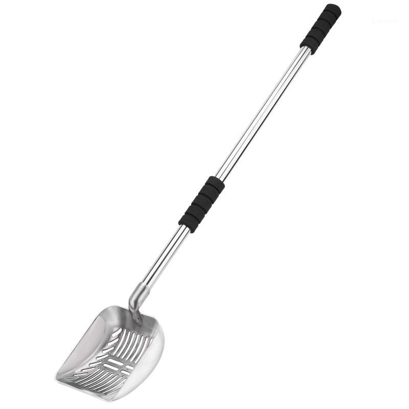 Metal Cat Litter Scoop With Deep Shovel And Long Handle Detachable Stainless Steel Non-Stick Cat Litter Sifter With Foam Padded1
Metal Cat Litter Scoop With Deep Shovel And Long Handle Detachable Stainless Steel Non-Stick Cat Litter Sifter With Foam Padded1