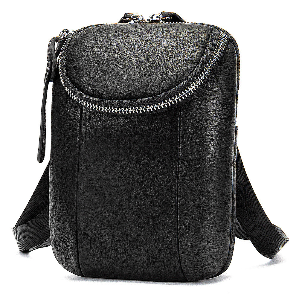 2020 Leather Man Genuine Bag Men Belt Package for Mobile Phones Holders Card Shoulder Pockets Travel Small Crossbody Bags 6dch, Black
2020 Leather Man Genuine Bag Men Belt Package for Mobile Phones Holders Card Shoulder Pockets Travel Small Crossbody Bags 6dch, Black