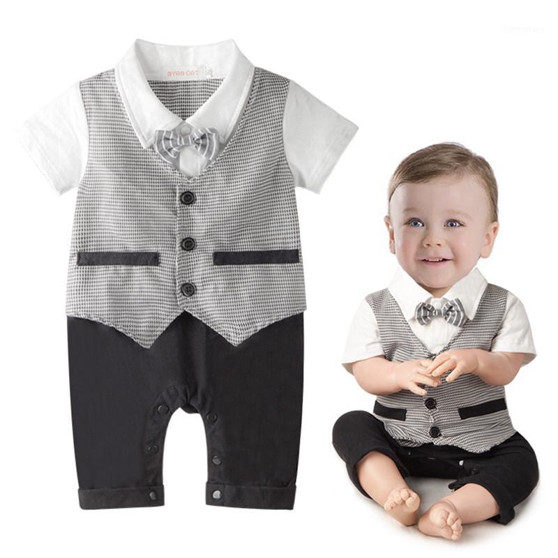 New Summer Newborn Baby Clothing Sets Jumpsuit Cotton Boys Romper Short Sleeve Baby Gentleman Clothes Rompers Retail1, As picture
New Summer Newborn Baby Clothing Sets Jumpsuit Cotton Boys Romper Short Sleeve Baby Gentleman Clothes Rompers Retail1, As picture