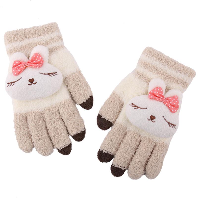 2020 New Fashion Gloves Knitted Women Touch Screen New Winter Knitted Gloves Warm Lovely Mittens
2020 New Fashion Gloves Knitted Women Touch Screen New Winter Knitted Gloves Warm Lovely Mittens