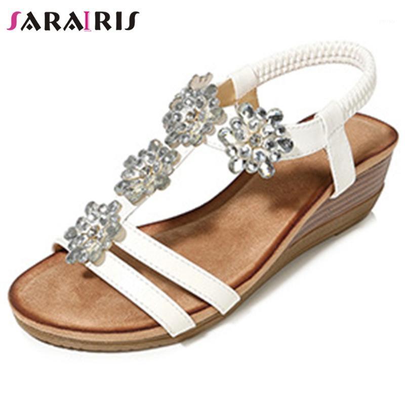 SARAIRIS Ladies Summer Sandals Flower Back Strap High Wedges Round Toe Office Casual Sandals Women Lastic Shoes Woman1, Black
SARAIRIS Ladies Summer Sandals Flower Back Strap High Wedges Round Toe Office Casual Sandals Women Lastic Shoes Woman1, Black