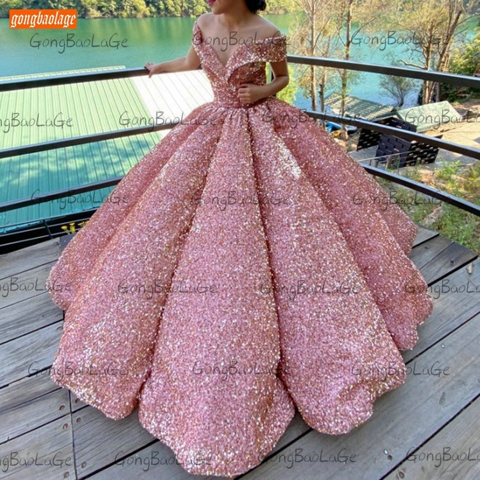 Royal Blue Evening Dresses Lace Up Robe De Soiree Sparkly Sequined Custom Made Evening Gowns Long Women Party Dress Formal 201114