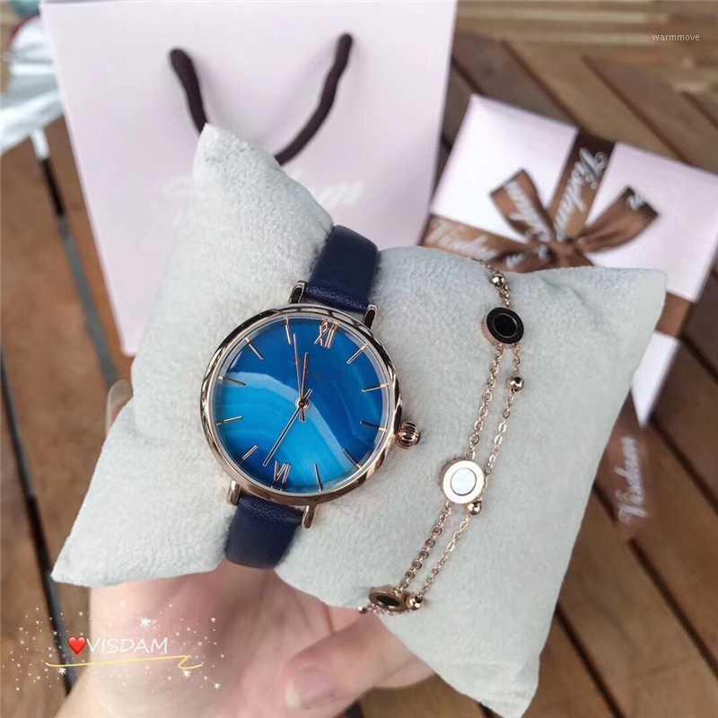 Ins hot brand RL hot jewelry sets of 2 flash saphire blue green malachite starry sky black quartz watch and bangles gift famale1, As pic
Ins hot brand RL hot jewelry sets of 2 flash saphire blue green malachite starry sky black quartz watch and bangles gift famale1, As pic