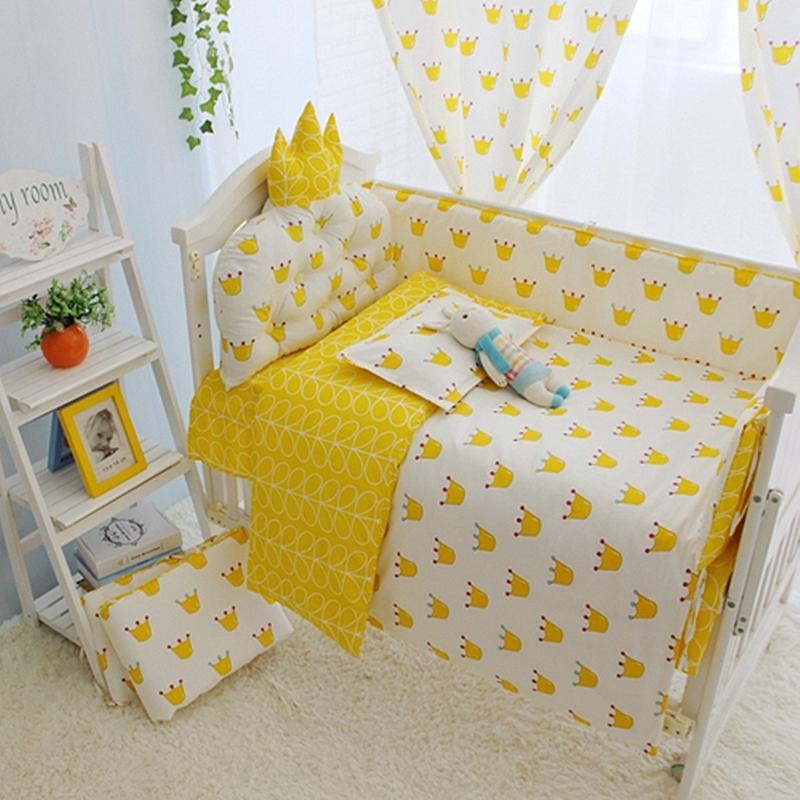 Bedding Sets High Quality Crown Baby Crib Set For Girls Or Boy,Detachable Cot Quilt Pillow Fitted Sheet ,Crib Born Bed, Red
Bedding Sets High Quality Crown Baby Crib Set For Girls Or Boy,Detachable Cot Quilt Pillow Fitted Sheet ,Crib Born Bed, Red
