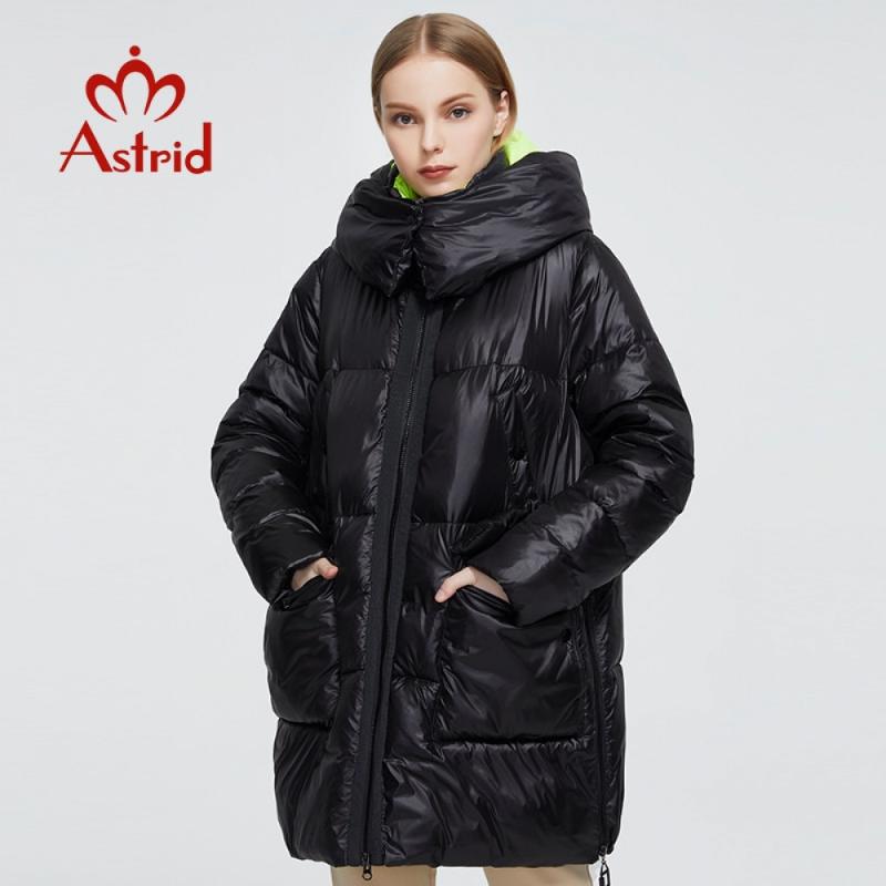 Astrid 2020 New Winter Women's coat women long warm parka fashion Jacket hooded Bio-Down female clothing Brand New Design 7253, N157 blue
Astrid 2020 New Winter Women's coat women long warm parka fashion Jacket hooded Bio-Down female clothing Brand New Design 7253, N157 blue