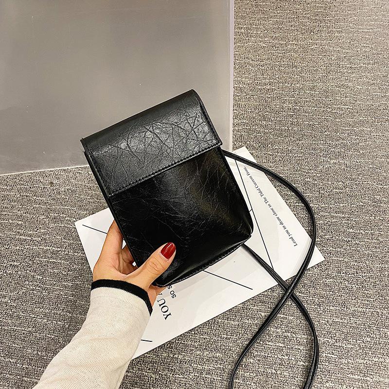 Bag for women 2021 small black bag for women single shoulder mobile phone Mini
Bag for women 2021 small black bag for women single shoulder mobile phone Mini