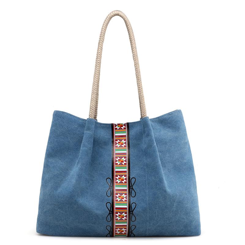 Evening Bags 2022 Canvas Handbag Retro Printed Shoulder Bag Portable Large-capacity Shopping
Evening Bags 2022 Canvas Handbag Retro Printed Shoulder Bag Portable Large-capacity Shopping