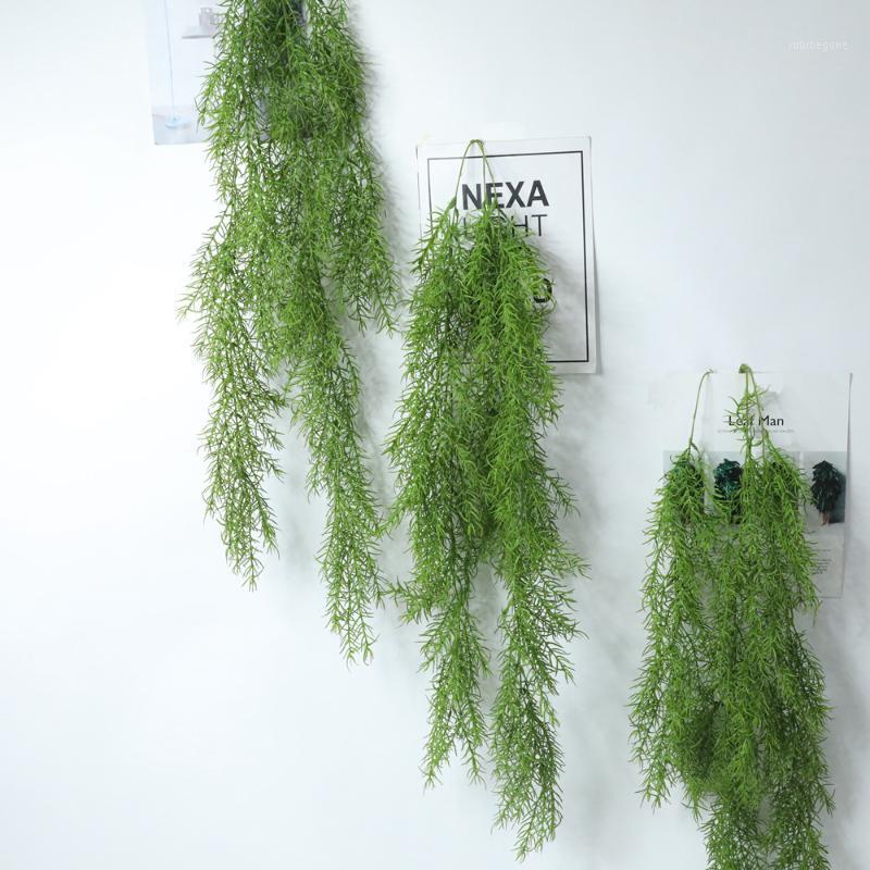 2pcs Plastic Artificial plant Vine Wedding decoration DIY Flower wall accessories 105CM Hanging Fake Green plant for home decor1
2pcs Plastic Artificial plant Vine Wedding decoration DIY Flower wall accessories 105CM Hanging Fake Green plant for home decor1