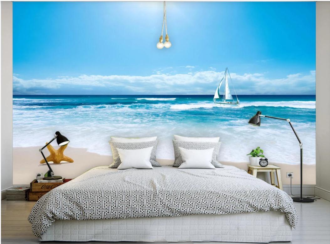 3d murals wallpaper for living room beautiful scenery wallpapers Seaside scenery wallpapers background wall mural, Blue
3d murals wallpaper for living room beautiful scenery wallpapers Seaside scenery wallpapers background wall mural, Blue