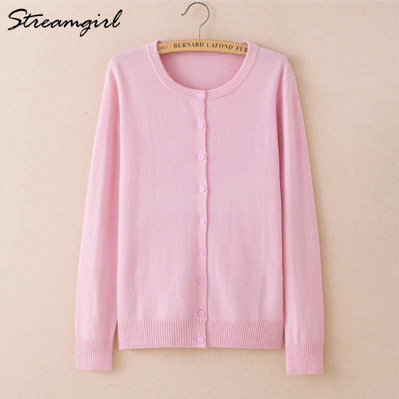 Knitted Cardigan Women Cashmere Wool Female Cardigans Short Black Cardigan Plus Size 2019 Cardigans Big Size Women Tops Spring T200319