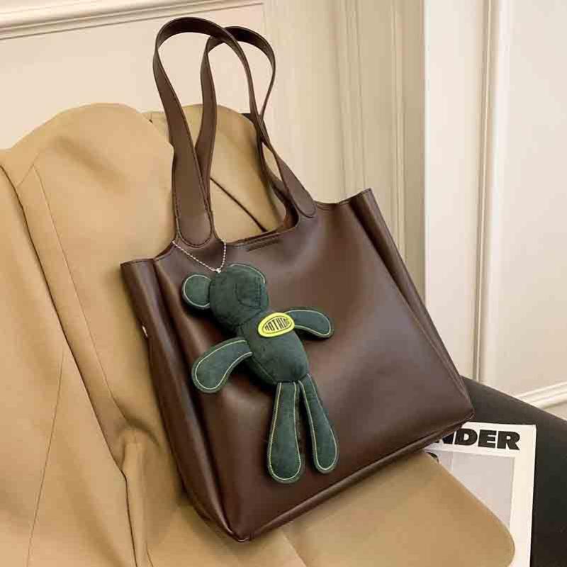 Vintage PU Leather Big Capacity Tote Bags for Women 2021 Trend Handbag Lady Trending Travel Shoulder Shopping Bag Purses, Black
Vintage PU Leather Big Capacity Tote Bags for Women 2021 Trend Handbag Lady Trending Travel Shoulder Shopping Bag Purses, Black