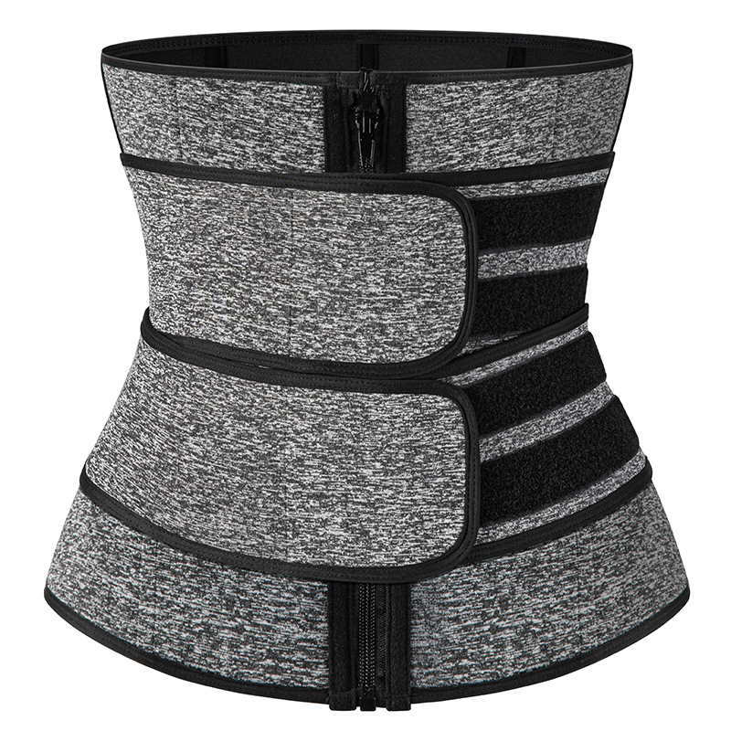 9 Steel Boned Neoprene Waist Trainer Tummy Slimming Sheath Reducing Shapewear Belly Control Shapers Modeling Belt Woman Body Shaper Corset