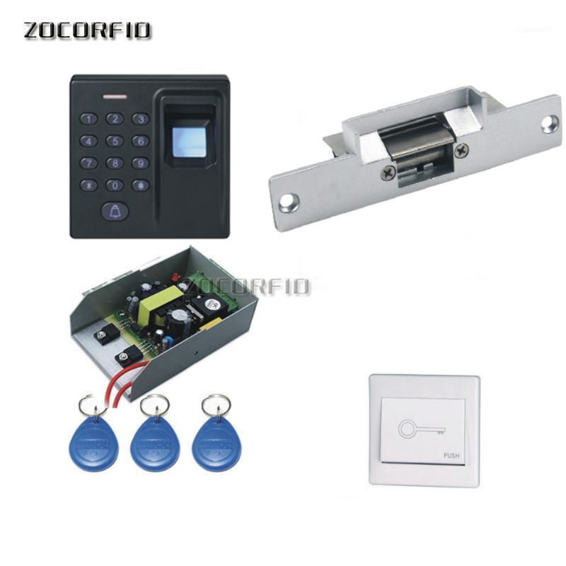 DIY wood Door Access Control System Kit Set +Strike Door Lock + Keypad + Exit Button+10 keyfobs1
DIY wood Door Access Control System Kit Set +Strike Door Lock + Keypad + Exit Button+10 keyfobs1