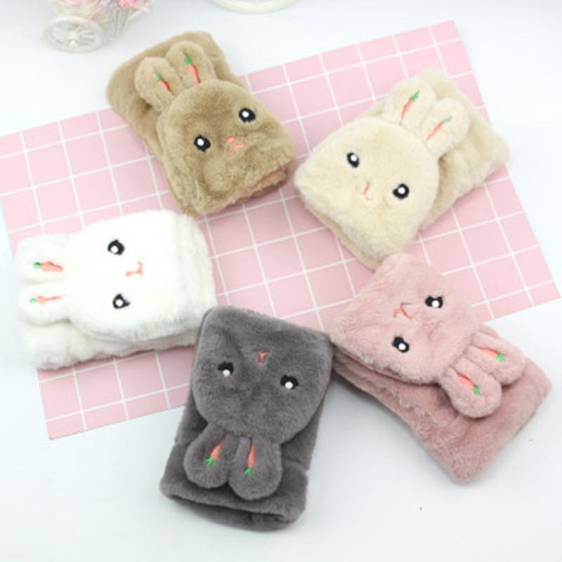 Five Fingers Gloves Autumn And Winter Ears Embroidery Cute Student Cartoon Clamshell Gloves, Warm Cold-proof Plush E33
Five Fingers Gloves Autumn And Winter Ears Embroidery Cute Student Cartoon Clamshell Gloves, Warm Cold-proof Plush E33