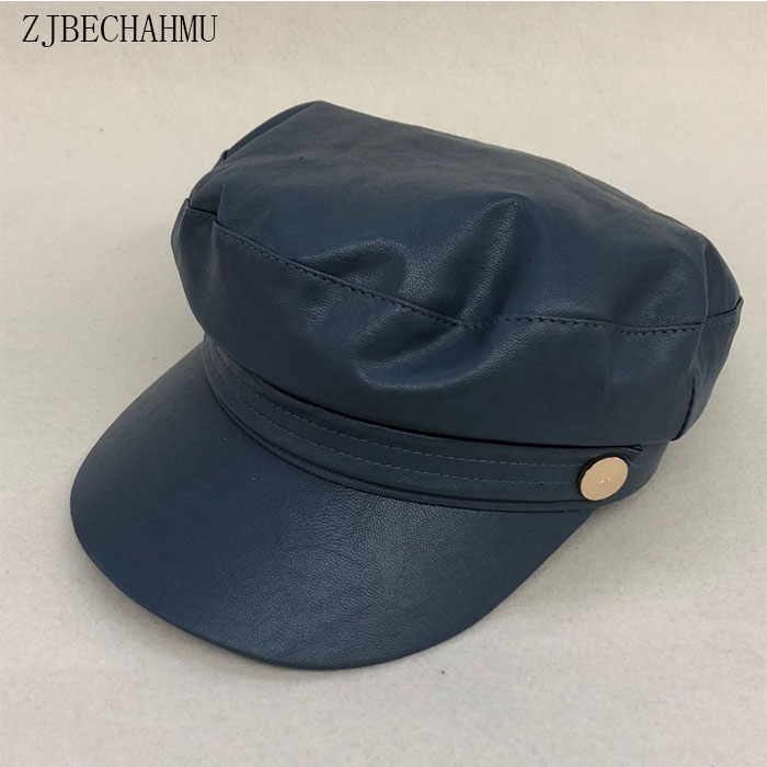 Berets Casual Autumn Octagonal Hats For Women Flat Baseball Cap Ladies Solid Caps Hat Gorra Militar, Black
Berets Casual Autumn Octagonal Hats For Women Flat Baseball Cap Ladies Solid Caps Hat Gorra Militar, Black