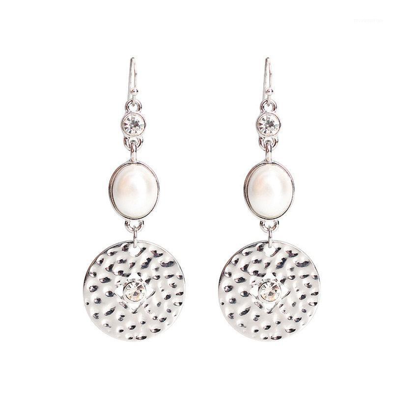 J125 BIGBING jewelry fashion golden silver color round pearl danlge earring Fashion jewelry earring women1
J125 BIGBING jewelry fashion golden silver color round pearl danlge earring Fashion jewelry earring women1