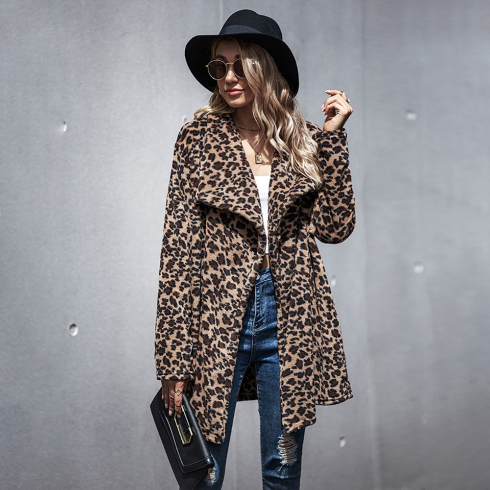 Faux Teddy Coat Women Winter 2020 Casual Plus Size Long Jacket Female Leopard Print Thick Warm Outwear Oversize Fur mujer, Black
Faux Teddy Coat Women Winter 2020 Casual Plus Size Long Jacket Female Leopard Print Thick Warm Outwear Oversize Fur mujer, Black