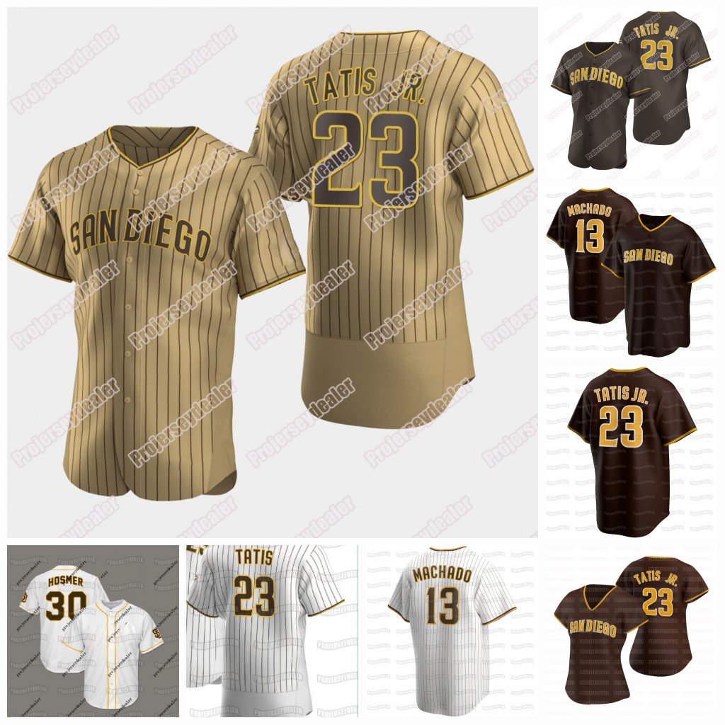 23 Fernando Tatis Jr. 2020 Big & Tall Jersey Joe Musgrove Blake Snell Yu Darvish Dinelson Lamet Manny Machado Paddack Grisham Hunter Clevinger Kinsler, Brown flex base mens s-6xl
23 Fernando Tatis Jr. 2020 Big & Tall Jersey Joe Musgrove Blake Snell Yu Darvish Dinelson Lamet Manny Machado Paddack Grisham Hunter Clevinger Kinsler, Brown flex base mens s-6xl