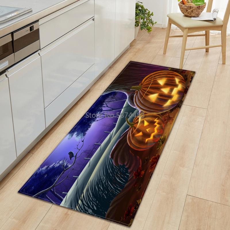 Halloween Pattern Kitchen Mat Bedroom Entrance Doormat Hallway floor Decoration Mat Living Room Carpet Home Bathroom Flannel Rug, Wsc21
Halloween Pattern Kitchen Mat Bedroom Entrance Doormat Hallway floor Decoration Mat Living Room Carpet Home Bathroom Flannel Rug, Wsc21